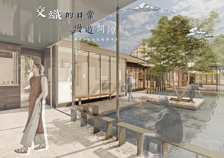 交織的日常.漫遊間隙