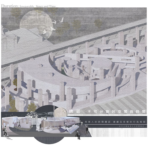 綿延 - 不可分割的空間與時間