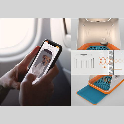 寵物智能航空艙