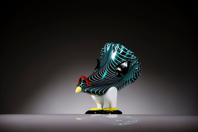 來自庭園的動物－母雞