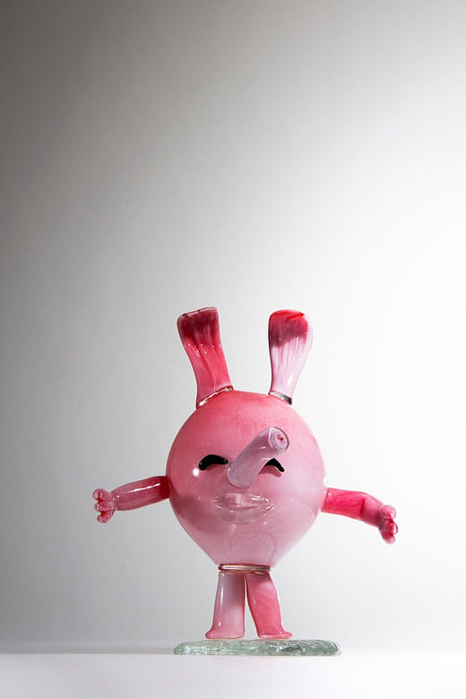 超毛星公仔─綿綿