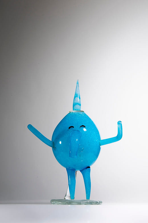 超毛星公仔─拉奇