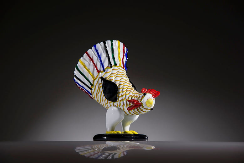 來自庭園的動物－公雞