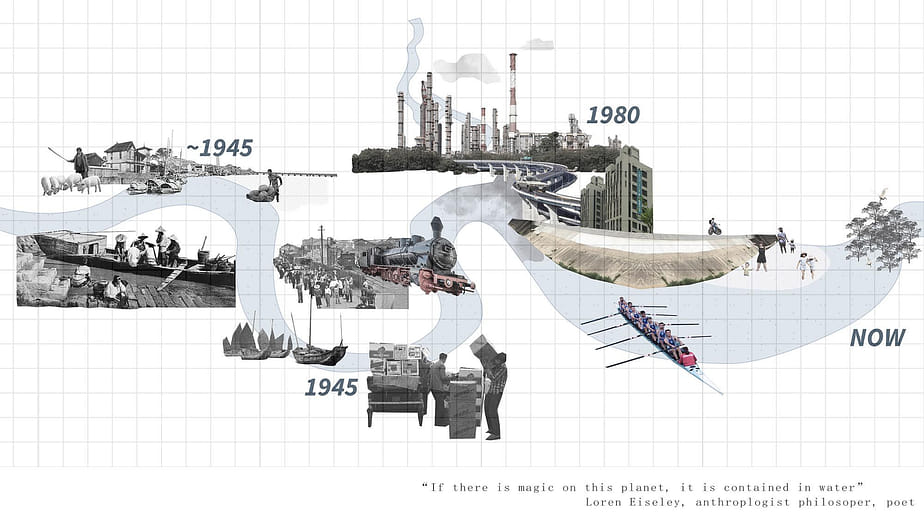 遺忘在雨都的一塊綠洲 An oasis forgotten in the rain capital