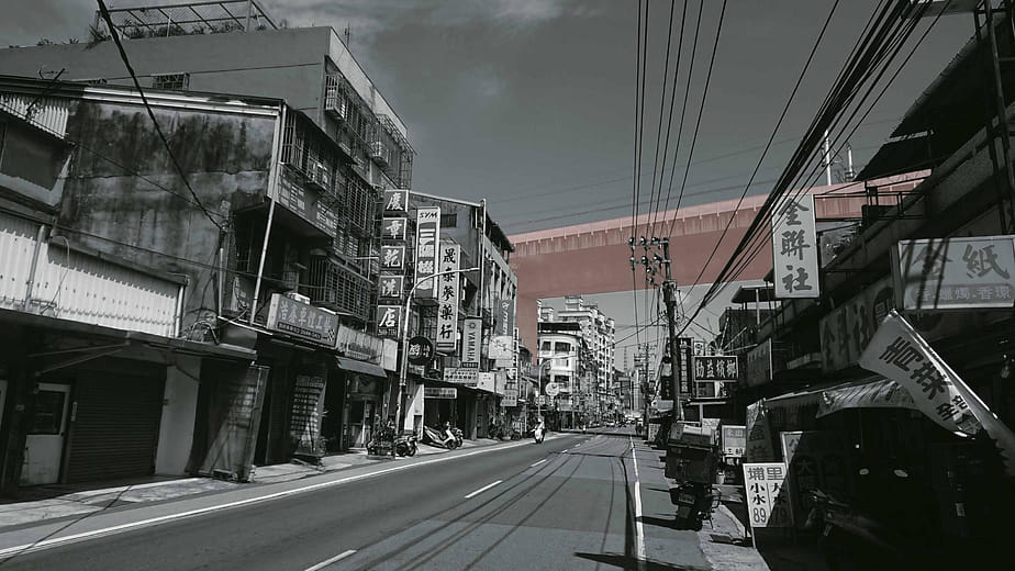 都市景觀中的不協調處 Inconsistencies in the urban landscape