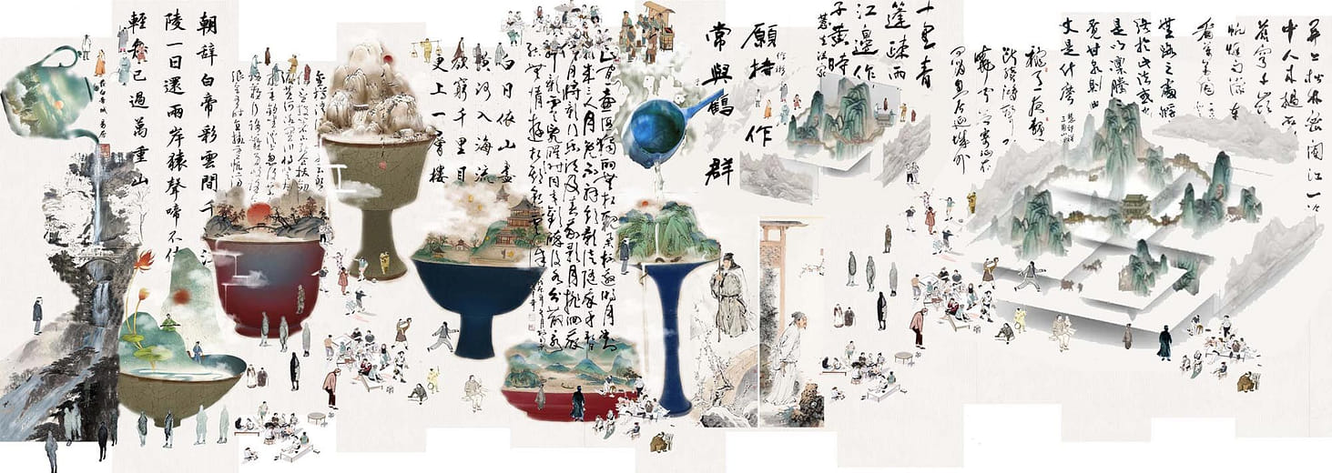 藏酒見人心 The nature of human after drinking