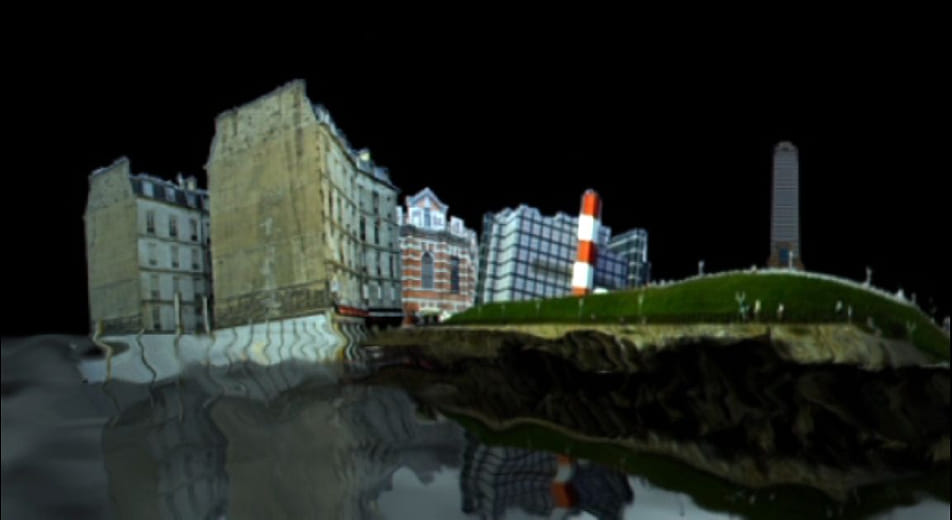 城市漂移 The Floating Cities