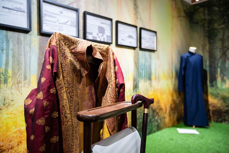 Li Tai-Hsiang’s belongings