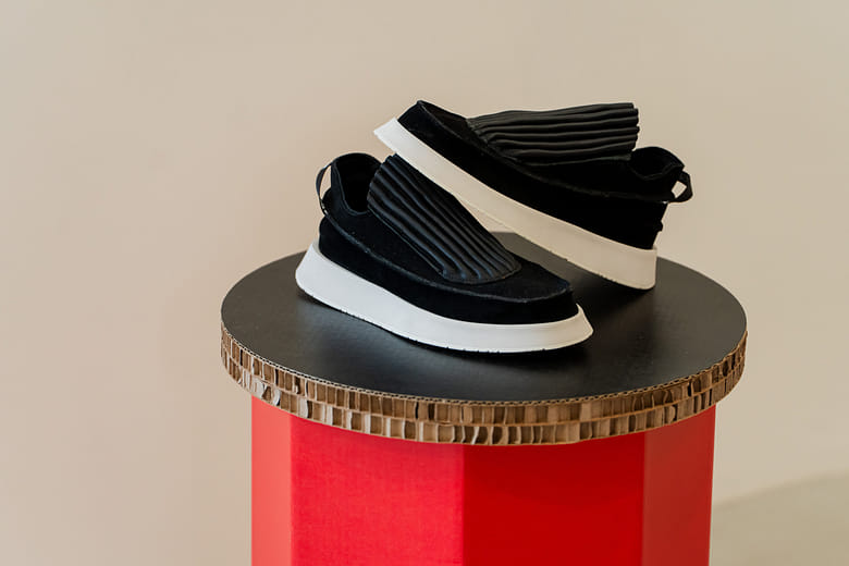 PÁR Prague LIMITED  Leather shoes