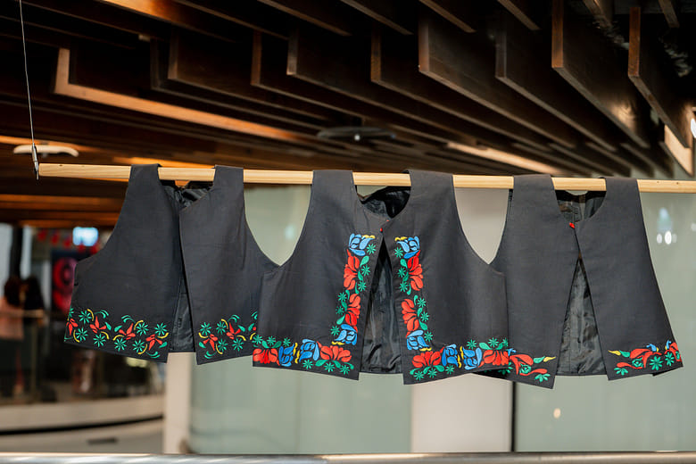 FOLK COSTUME WAISTCOATS