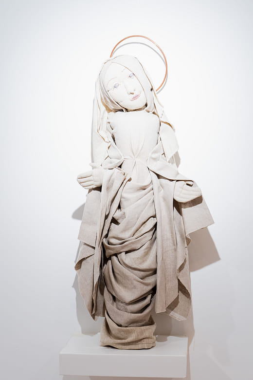 MADONNA Virgin Mary statue