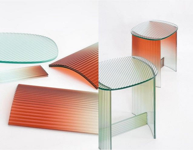當汽車玻璃產業遇上傢俱設計