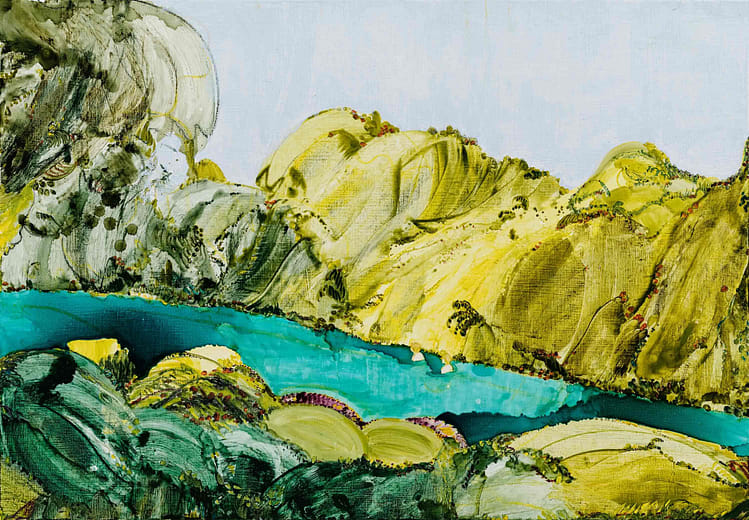 The River Goes 河流