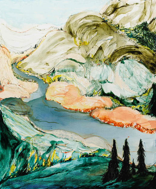 Besides the Water 在水邊