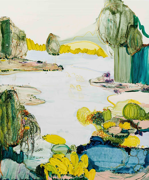 Upon the Water 水上