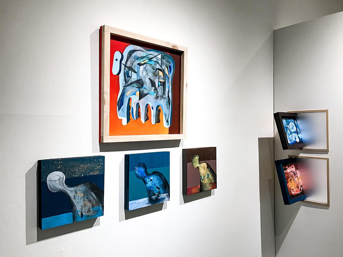 形狀的門 & 液態游出