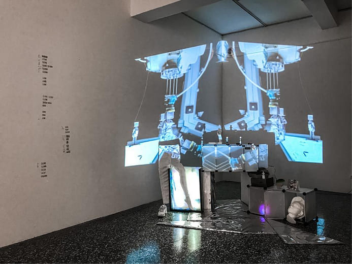 電子腦風景 - 腦內風景、腦外風景