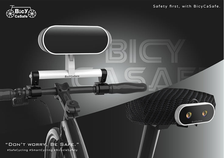 BicyCaSafe - 自行車周邊安全感測裝置 - BicyCaSafe