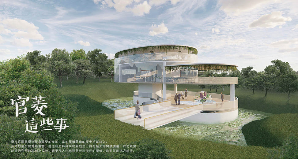 官菱這些事 - THINGS ABOUT THE WATER CHESTNUT IN GUANTIAN