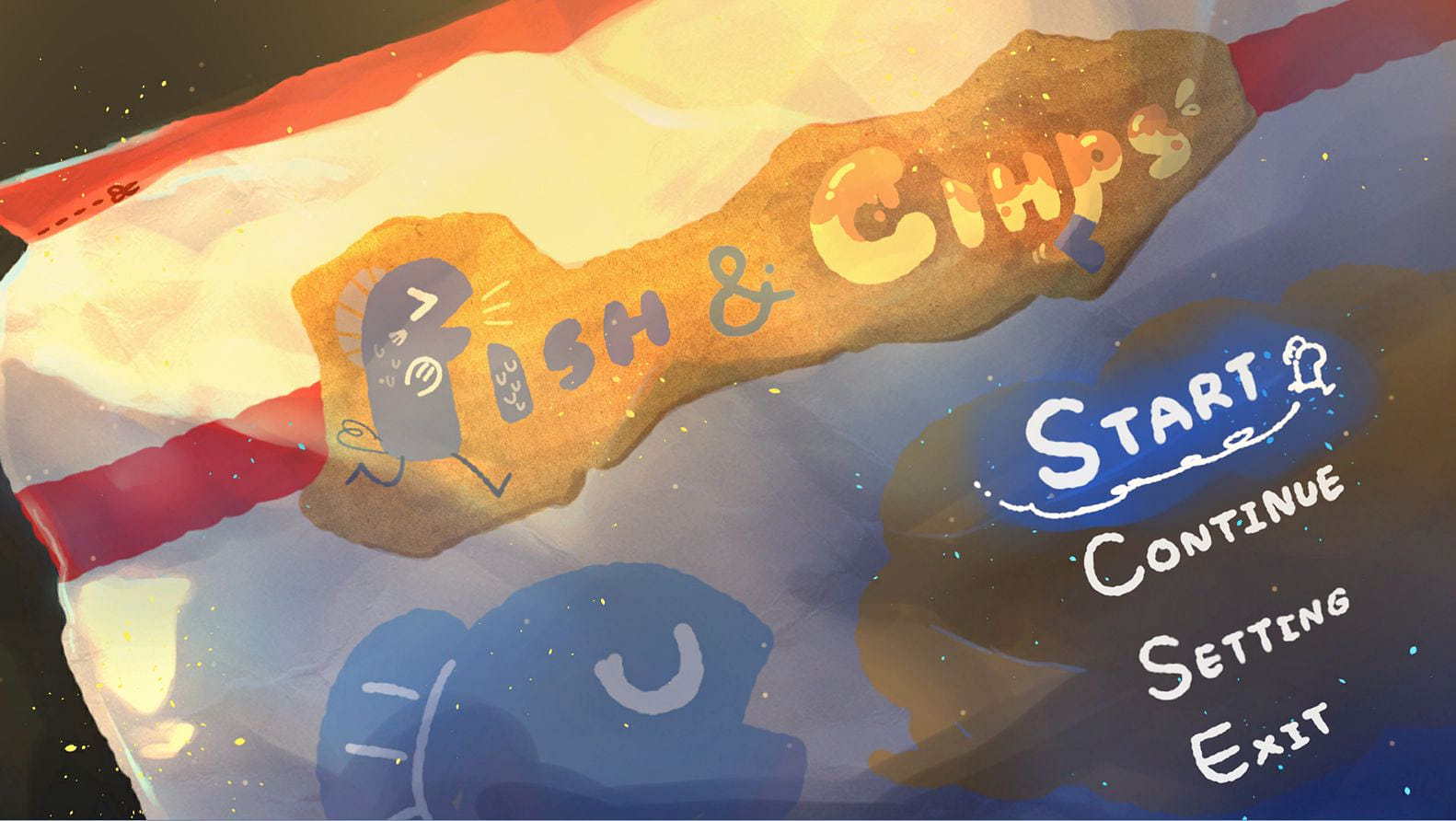 炸魚薯條 Fish and Chips