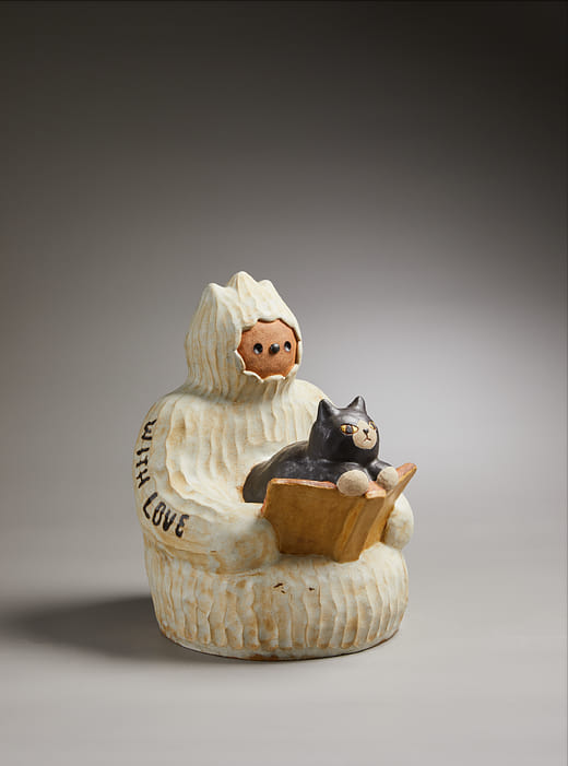 Tomo-cat person