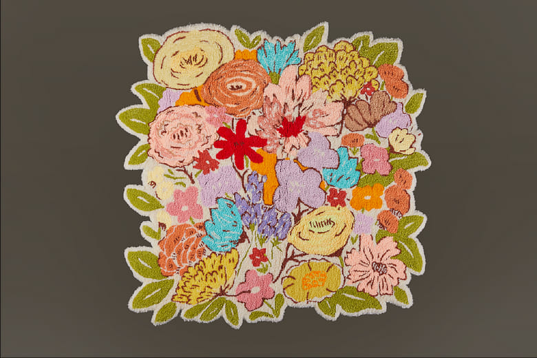 The Hidden Garden—A Dwelling of Flowers