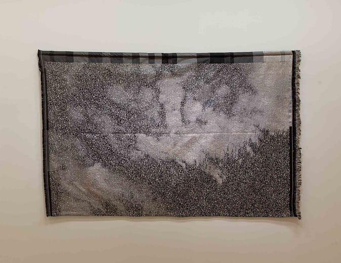 《燃燒的地景 二》Burning Landscape II