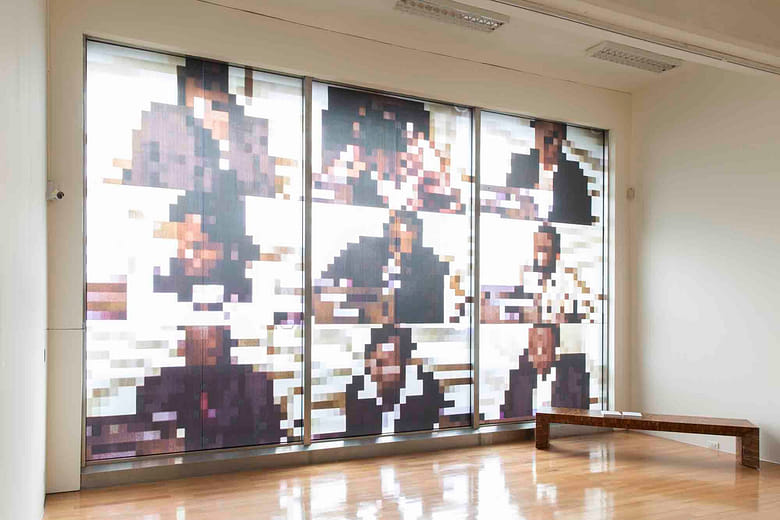 《九張像素化的證人照》9 Pixelated Witnesses