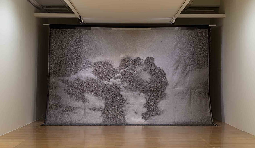 《燃燒的地景 六》Burning Landscape VI