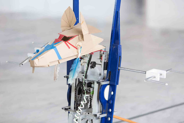 《士兵（藍）》Soldado (azul)