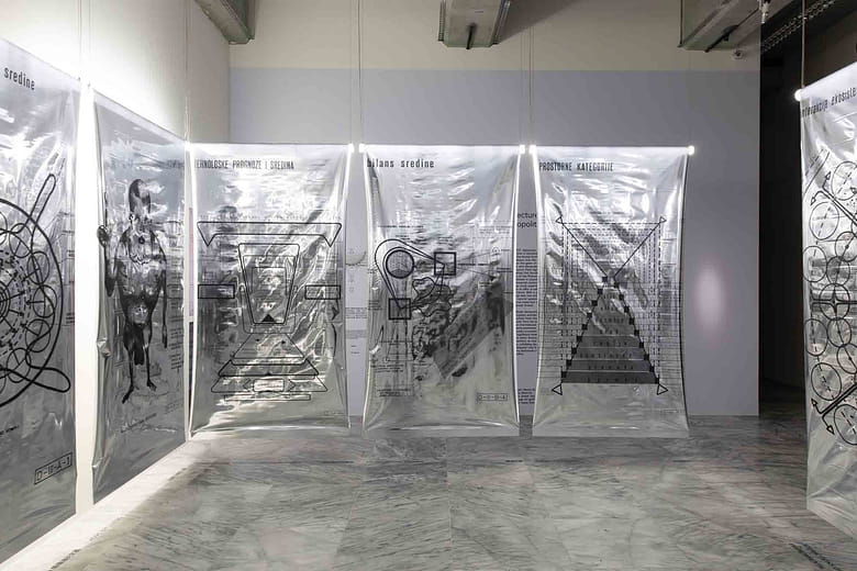 《宇宙政治學的建築》Architecture of Cosmopolitics