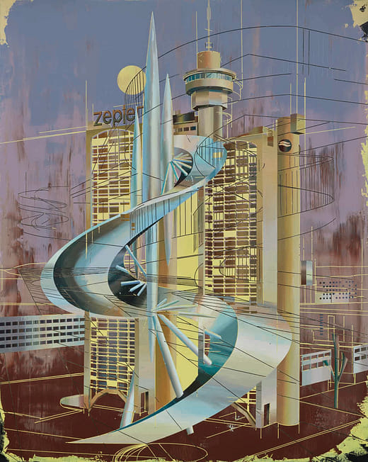 《西方城門，貝爾格勒》Western City Gate, Belgrade