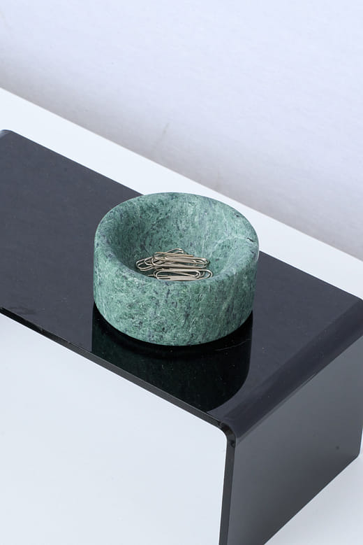 蛇紋石收納小碟/醬料碟 Serpentine Dish
