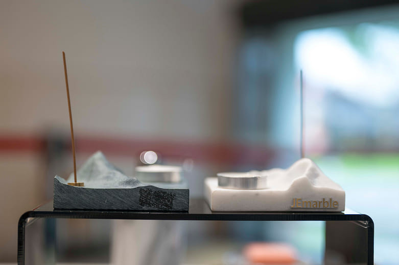 山景線香燭台 Mountain-Scenery Incense & Candle Holder