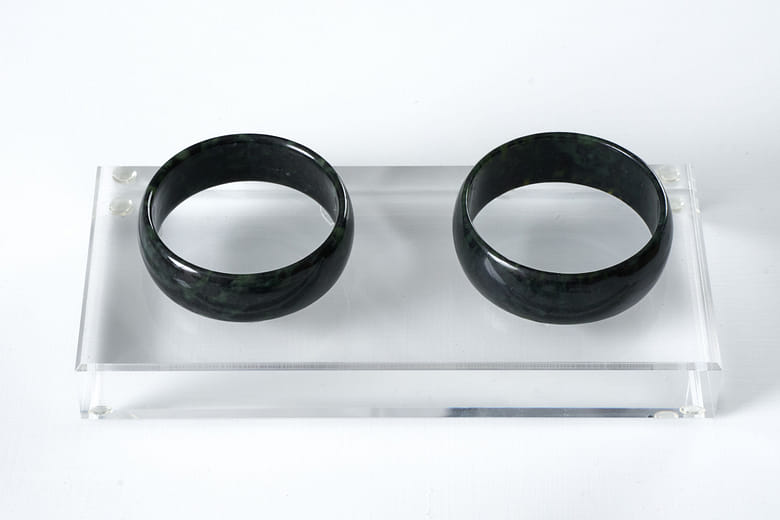 墨玉手鐲 Black Jade Bracelet