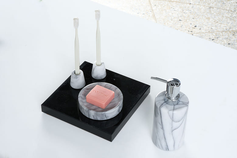 大理石衛浴組 Soap Dispenser
