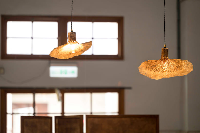 蒔光系列—留白吊燈 "Sowing Time" Series — "White Space" Pendant Lamp