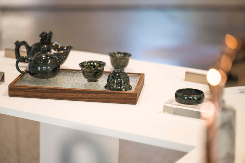 墨玉茶組 Black Jade Tea Set