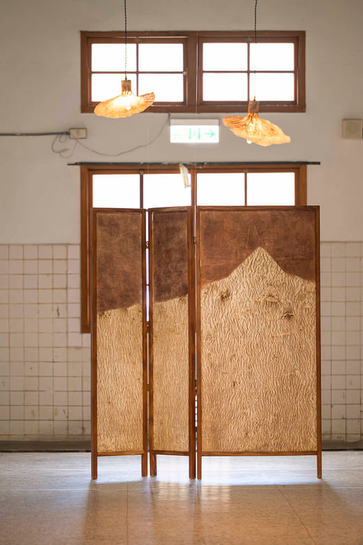 大武山—屏風 "Mount Dawu" — Room Divider "Tagarausu" — Room Divider