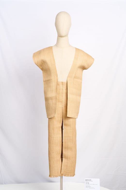 香蕉絲服飾 Banana Fiber Clothing