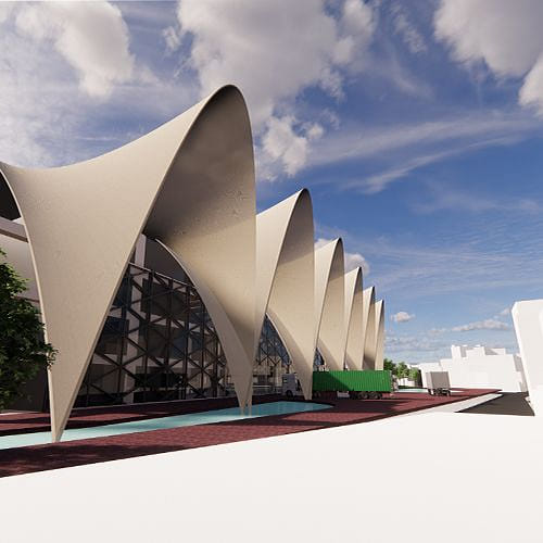 立日拾參 - 彰化市火車站北區都市設計   大肚上的半線-彰化城市展覽館 