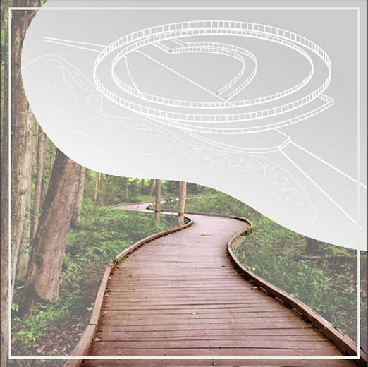 峰迴 - 南投縣草屯鎮九九峰森林步道規劃設計暨施工圖繪製