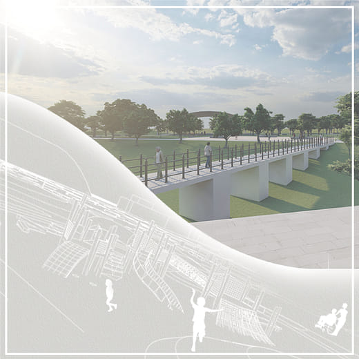 徊 - 高雄市鳳山青年公園規劃設計暨施工圖繪製