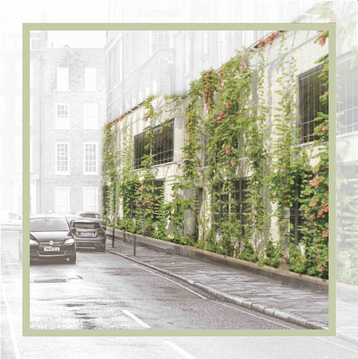 街道立面綠化配置對微氣候及行人舒適度之影響研究 — 以嘉義市為例