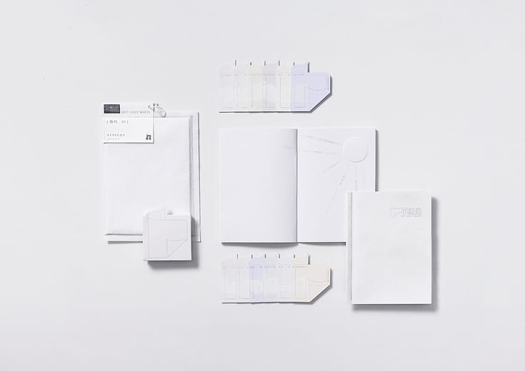 不紙白 - NOT ONLY WHITE