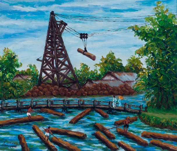 嘉義杉池 Chiayi Log Pond