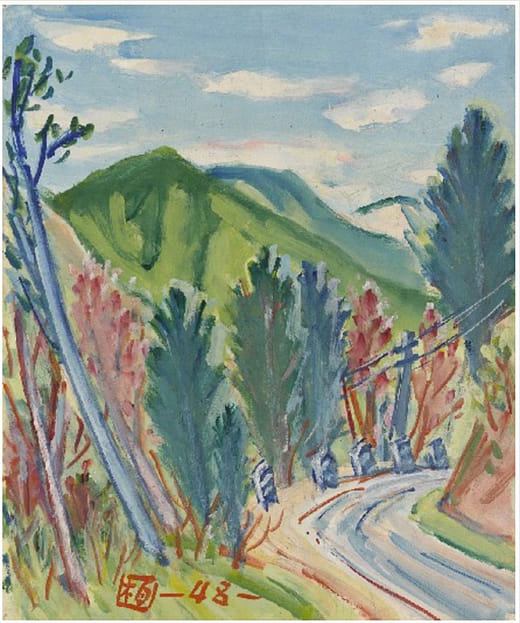 阿里山山徑 Path of Alishan