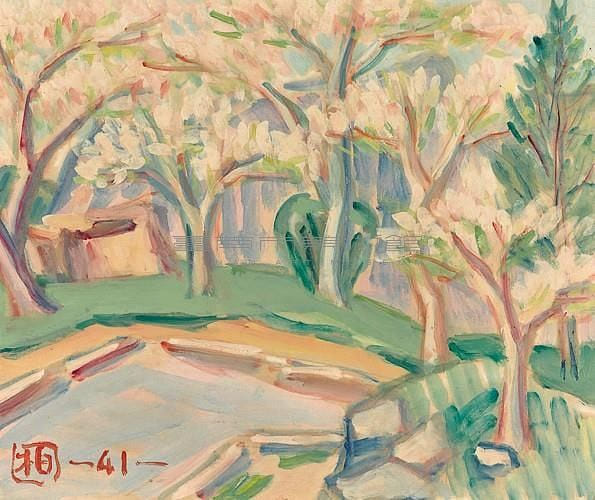 阿里山櫻花 Cherry Blossoms on Alishan