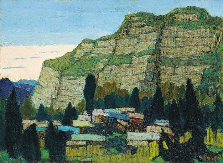 阿里山風景 Alishan Scenery