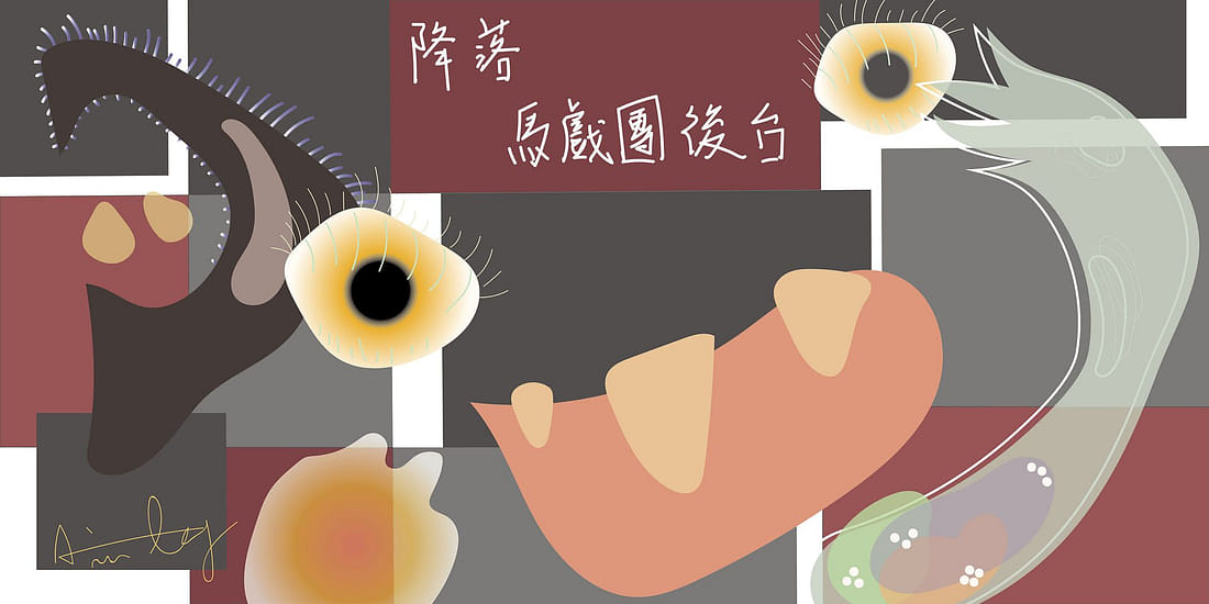 周沐｜降落馬戲團後台